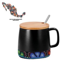 Taza Huichol Frida - HO 026