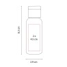 Sanitizante en Bote Cilíndrico - SLD 040