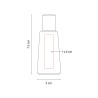 Sanitizante en Bote Cuadrado - SLD 041