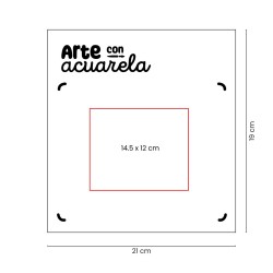 Libreta con Acuarelas Klimpt - GM 045