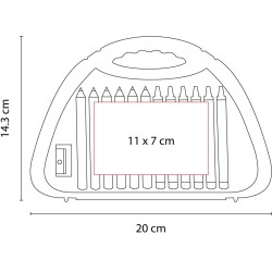 Kit Escolar Drawing - KIT INF 100