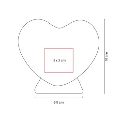 Alcancía Corazón - INF 035