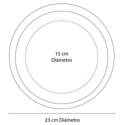 Disco volador Contour - FREE 005
