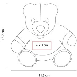 Oso Teddy Bear - GM 040