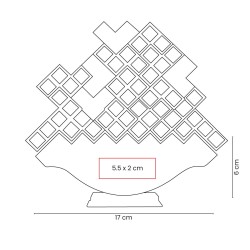 Juego de Bloques Accra - JM 120