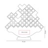 Juego de Bloques Accra - JM 120