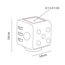 Cubo Tic-Zap - GM 034