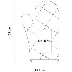 Guante para Cocina - KTC 004