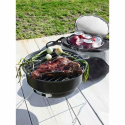 Asador con Hielera Camping - BBQ 002