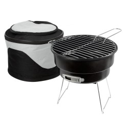 Asador con Hielera Camping