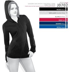 Sudadera Juvenil con Cierre Unisex - J0702
