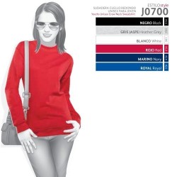 Sudadera Juvenil Unisex - J0700