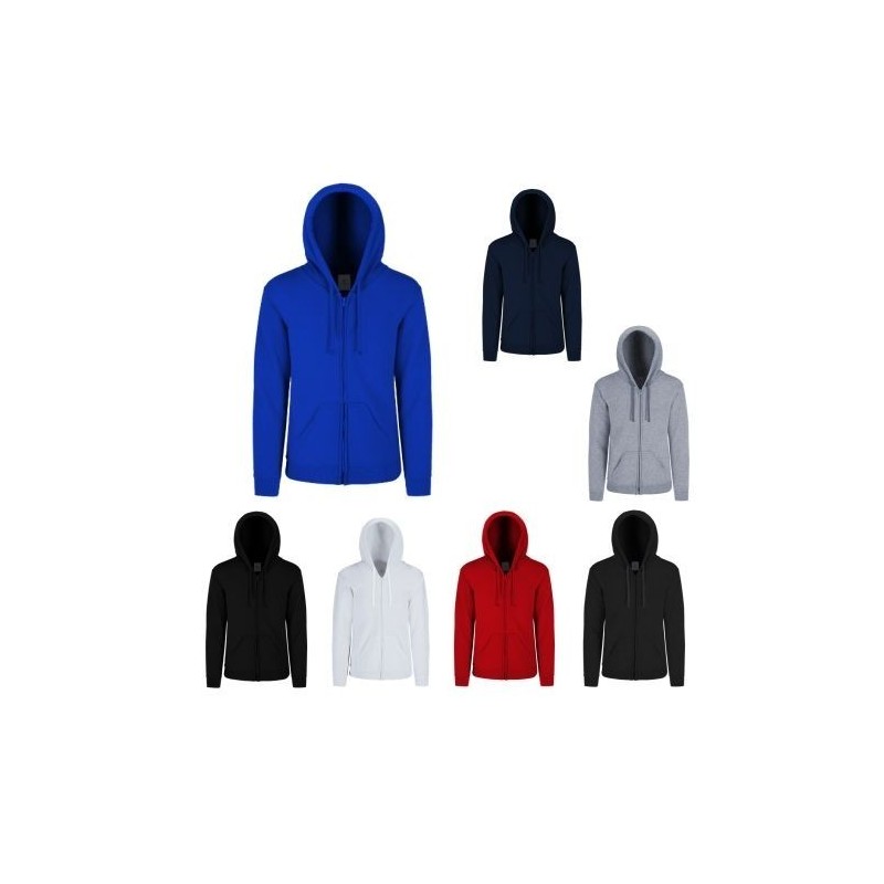 Sudadera con Cierre Unisex - C0702 Sudadera con Cierre Unisex - C0702