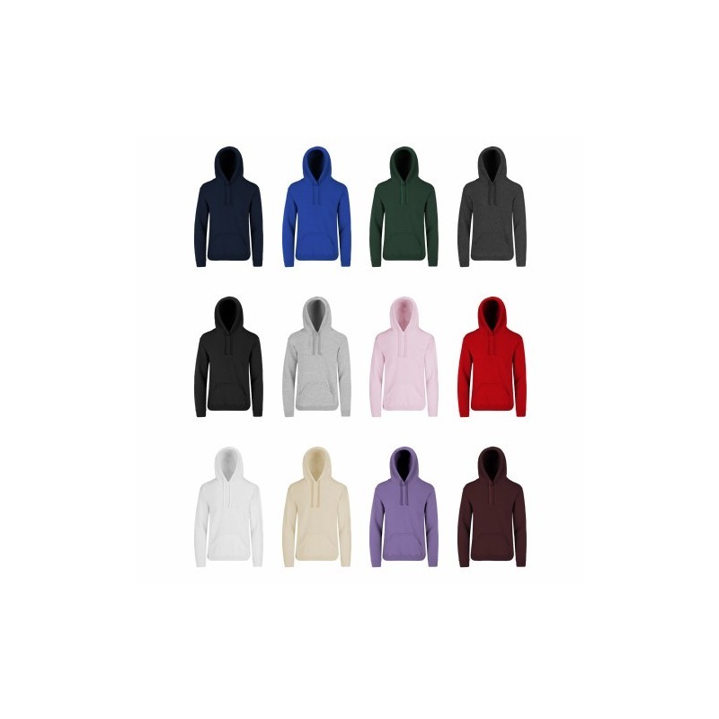 Sudadera con Capucha Unisex - C0701 Sudadera con Capucha Unisex - C0701