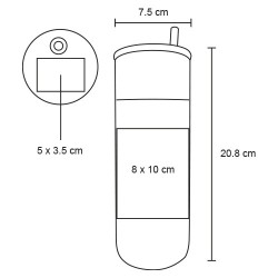 Termo Qena - T 254
