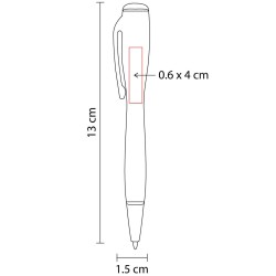 Bolígrafo Lámpara Jaser - SH 1850