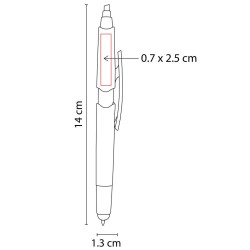 Bolígrafo Bondi - SH 2125