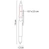 Bolígrafo Bondi - SH 2125