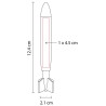 Bolígrafo Rocket - SH 1710