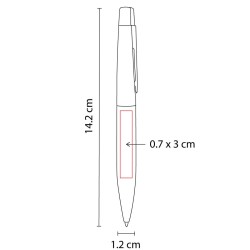 Boligrafo USB 8 GB Neuss - SH 2200