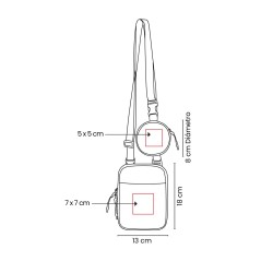 Mini Bolsa Michel - SIN 762