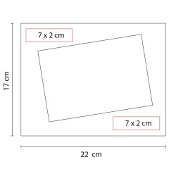 Portarretrato Paglia - PRT 005