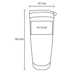 Termo Affogato - T 137