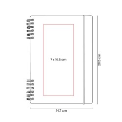 Libreta Poe - HL 9053