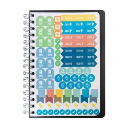 Libreta Suri - HL 9075