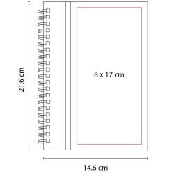 Libreta Alesa - HL 010