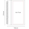 Libreta Alesa - HL 010