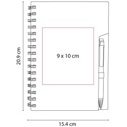 Libreta Antlia - HL 2040