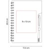 Libreta Antlia - HL 2040