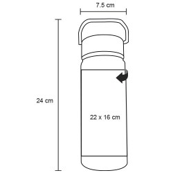 Termo Sublimable Goya - SB 12