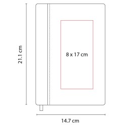 Libreta Dettifoss - HL 180