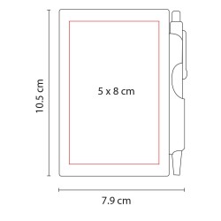 Block de Notas con Bolígrafo - HL 2720