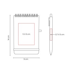 Libreta Wenig - HL 9103