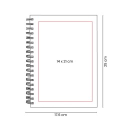 Libreta Malaki - HL 9052