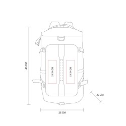 Mochila Mena - SIN 502