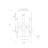 Mochila Mena - SIN 502
