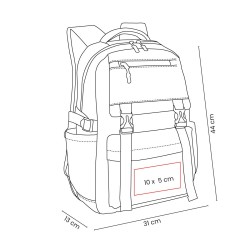 Mochila Oranssi - SIN 522