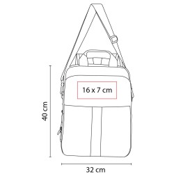 Mochila-Portafolio Kronberg - SIN 019