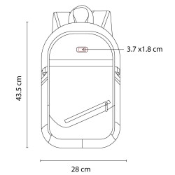 Mochila Slavonsky - SIN 455