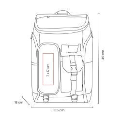 Mochila Dabir - SIN 570