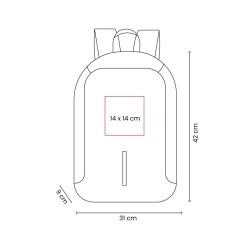 Mochila Kongur - SIN 195