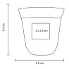 Taza Espresso - T 301