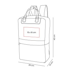 Mochila Dublu