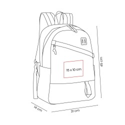 Mochila Stowe - SIN 716