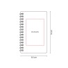 Libreta Stone - HL 9089