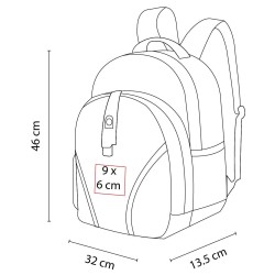 Mochila Victory - SIN 010